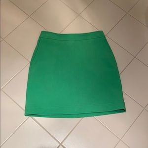 Banana republic Neon green skirt